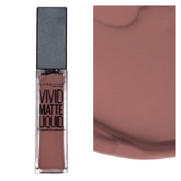Maybelline Vivid Matte Liquid Lipstick Grey Envy 2 - Picture 1 of 4